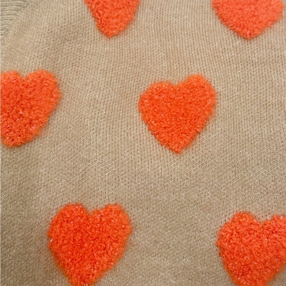 Anthropologie Boucle Heart Kimono Cardigan - Picture 9 of 9